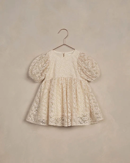 Noralee Luna Dress - Natural Perfect Construction Advanced Thread Tensioning