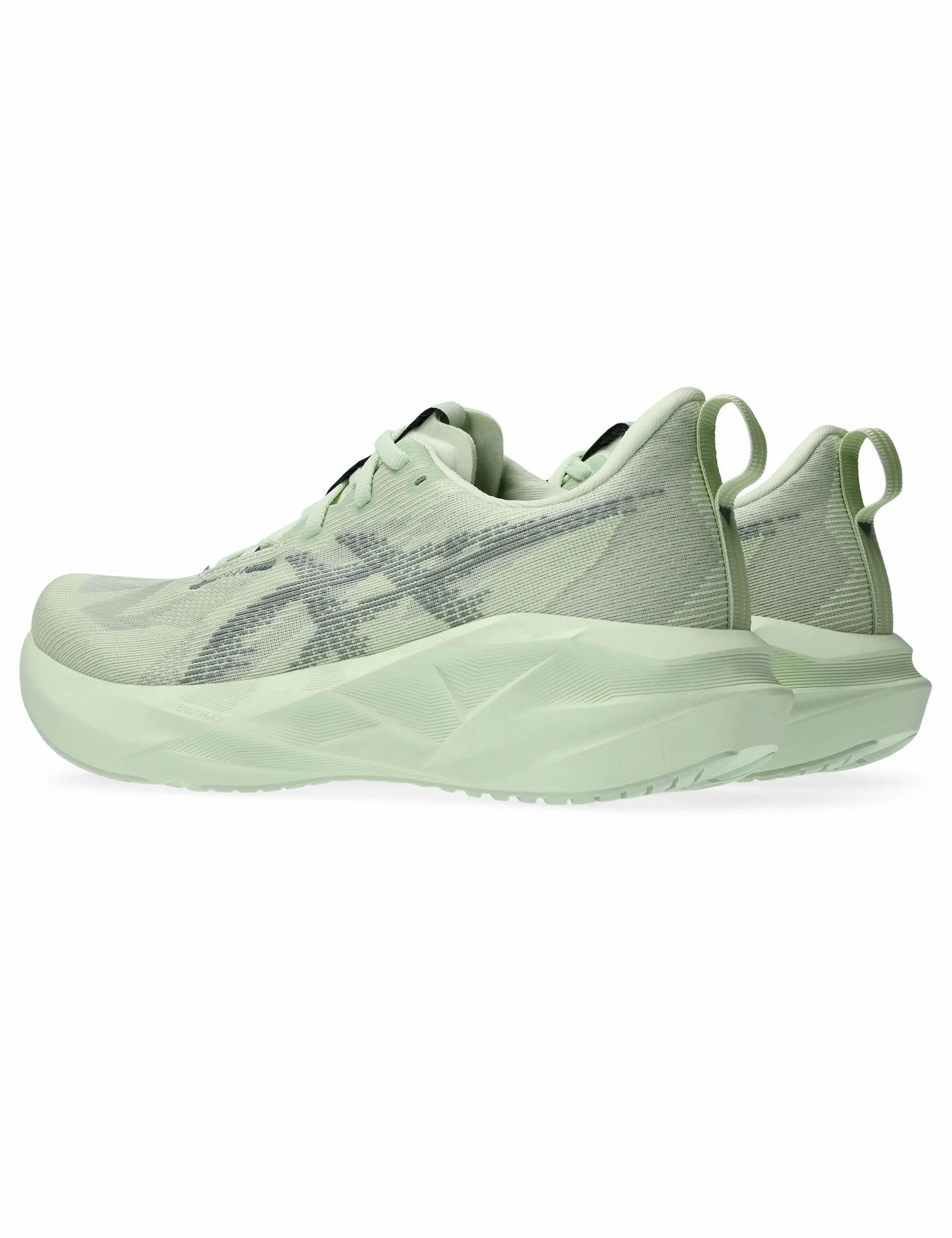 Novablast 5 - Whisper Green/Monument Blue aerobic - specific shoes running in hilly terrain shoes