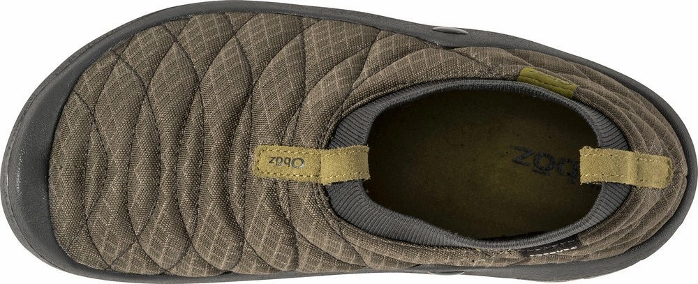 Formal Wear Summer Outfit Oboz Men's Whakata Puffy - Sediment