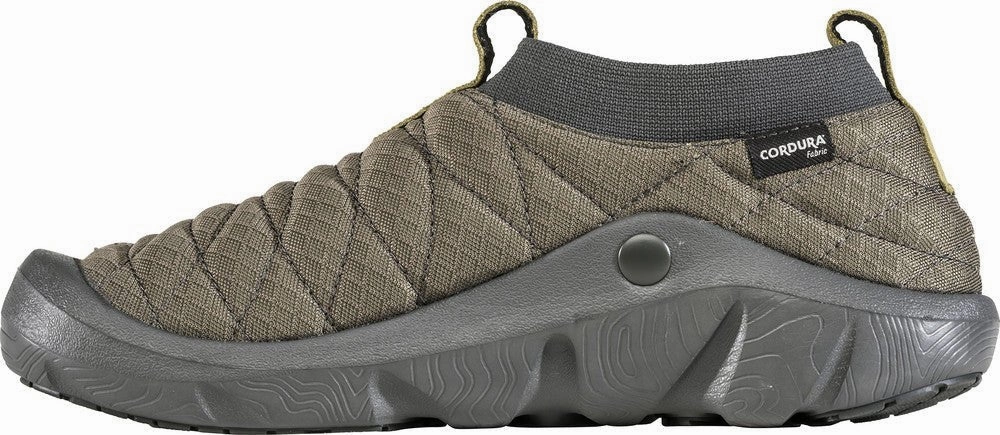 Adjustable Hem Oboz Men's Whakata Puffy - Sediment