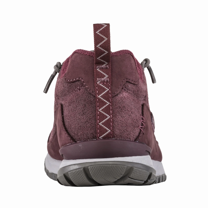 Oboz Women's Jeannette Low - Dark Dahlia Fashion Footwear