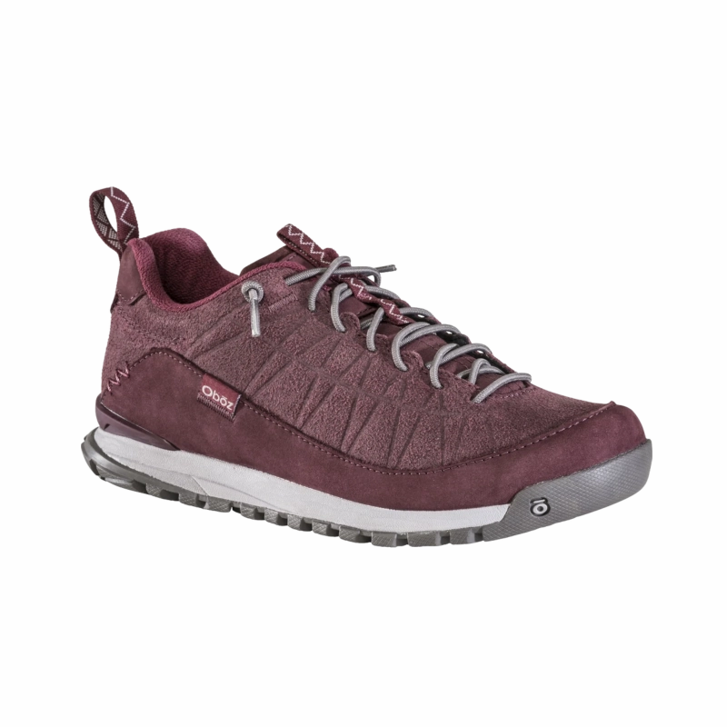 Oboz Women's Jeannette Low - Dark Dahlia Fable Core