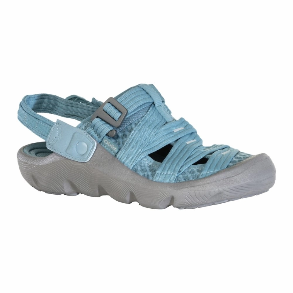 Oboz Women's Whakata Trail - Island breathable materials