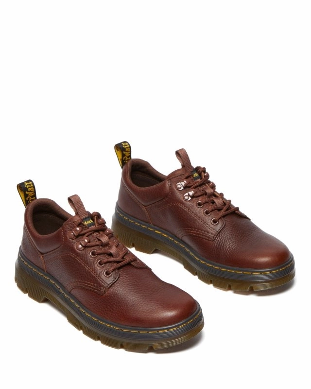 FlexibleWaistband Dr. Martens Reeder Leather - Cashew Ambassador