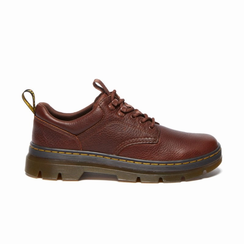 Dr. Martens Reeder Leather - Cashew Ambassador SnagFree Surface Lounge Gear