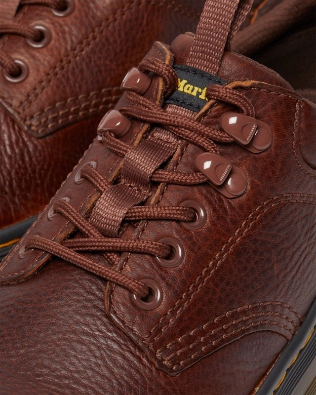 Dr. Martens Reeder Leather - Cashew Ambassador Kind Soul Train Ease