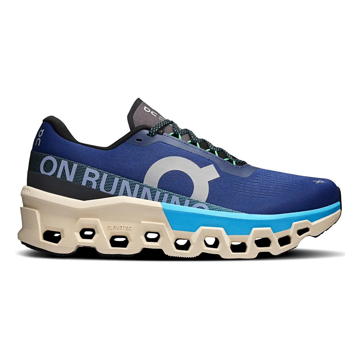 Triple Density Outsole medial support shoes ON Cloudmonster 2 - Tempest - Horizon