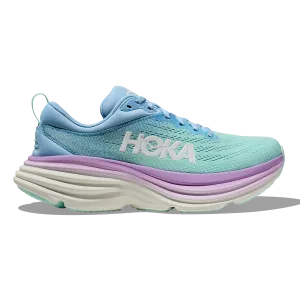 Reactive Response Hybrid Layering Hoka Bondi 8 - Airy Blue - Sunlit Ocean