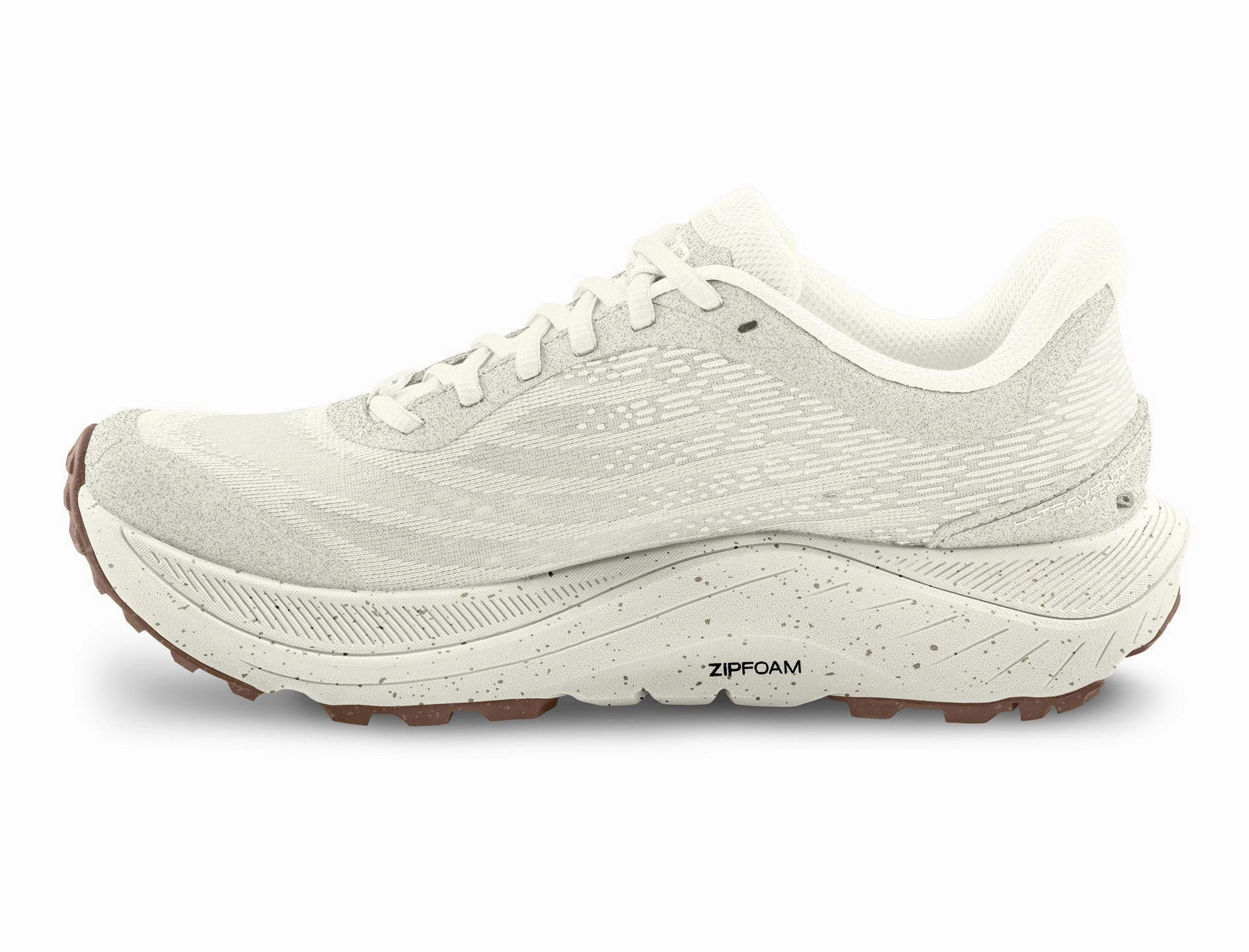 Topo Athletic Women's Ultraventure 4 - Salt/Natural Elegant Protective Toe Cap