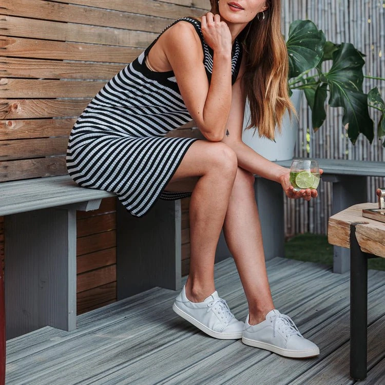 Body Free AntiStatic Cloth Olukai Women's Pehuea Li Ili - White/White