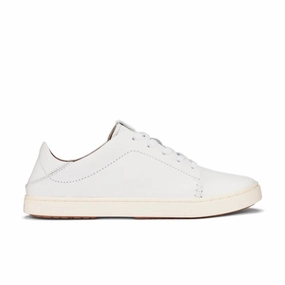Olukai Women's Pehuea Li Ili - White/White Relax Mode