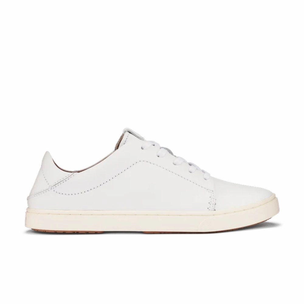 Olukai Women's Pehuea Li Ili - White/White Relax Mode