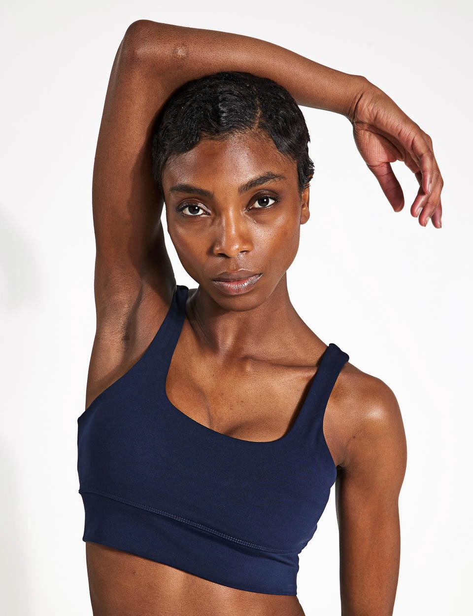 twill FreeSoft Cori Bra - Sky Captain