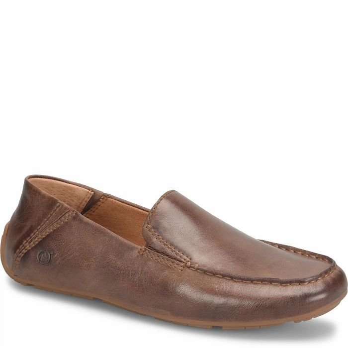 Born Men's Marcel - Dark Brown Nut Wind Block River Flow