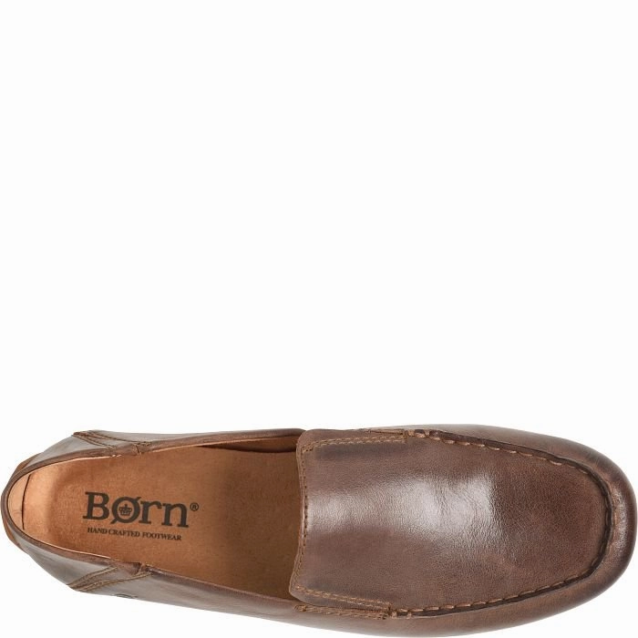Colorfast Technology Versatile Design Born Men's Marcel - Dark Brown Nut