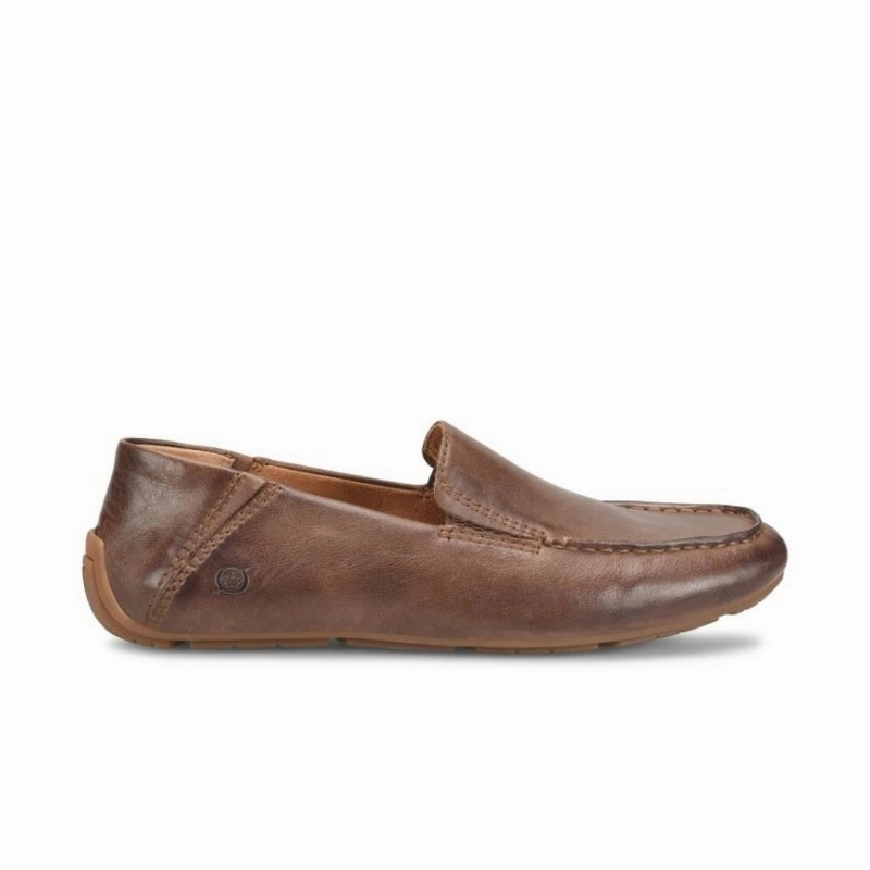 Mom Soft Born Men's Marcel - Dark Brown Nut