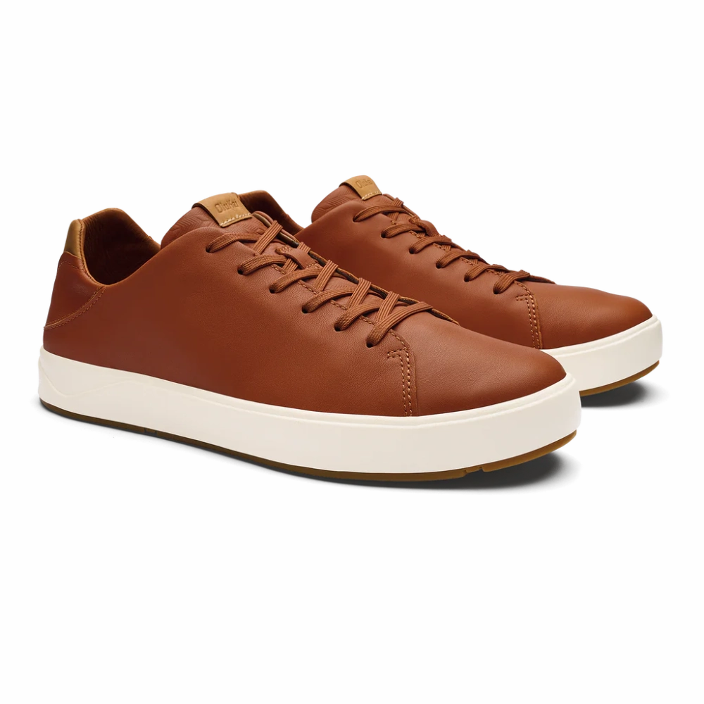 Simple Layering Olukai Men's Lae'ahi Li 'Ili - Kukui Brown