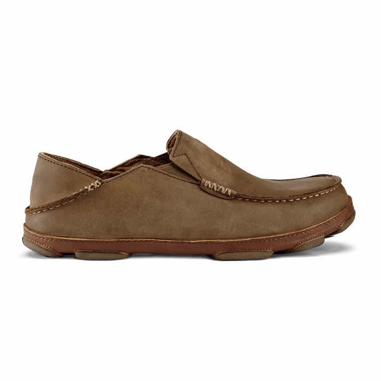 casual sneakers Olukai Men's Moloa - Ray/Toffee