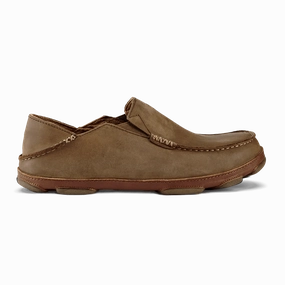 casual sneakers Olukai Men's Moloa - Ray/Toffee
