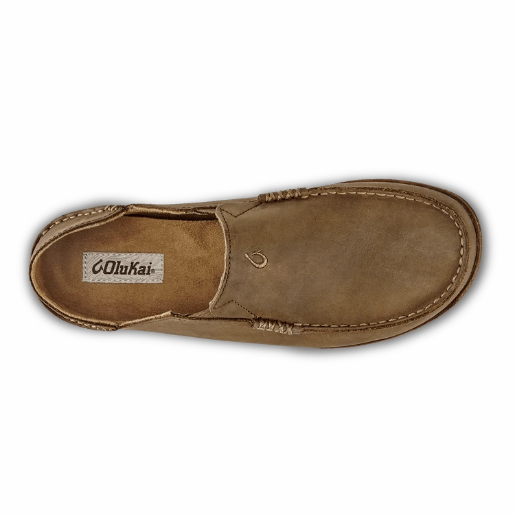 Olukai Men's Moloa - Ray/Toffee Formal Tone AbrasiveReinforcedZones