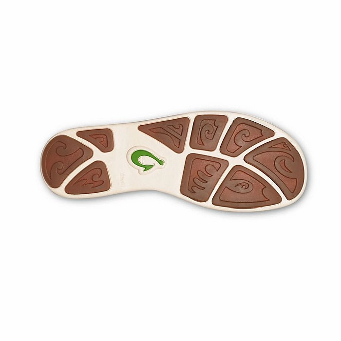 Olukai Men's Nohea Mesh - Mustang/Lime Peel NonRestrictiveCut