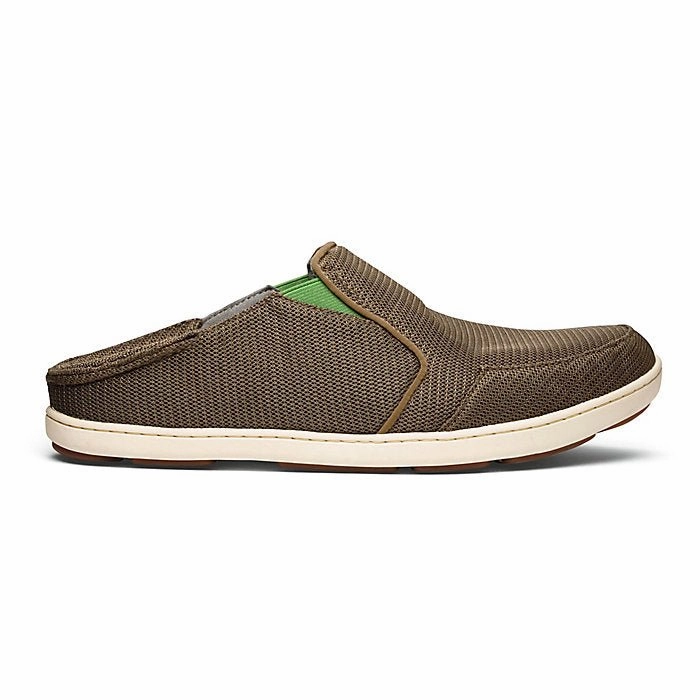 Comfortable Style Casual Footwear Olukai Men's Nohea Mesh - Mustang/Lime Peel