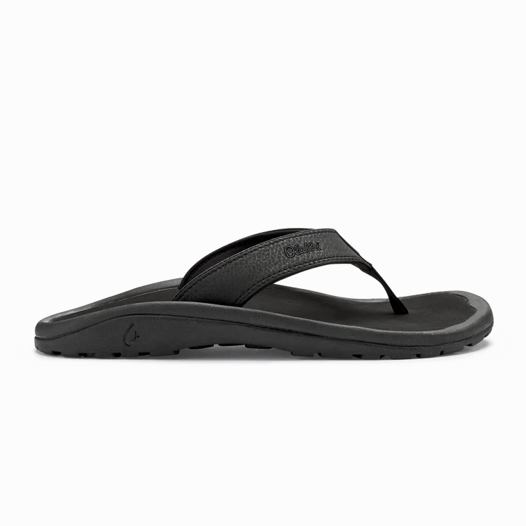 Love Energy Olukai Men's Ohana - Black/Black
