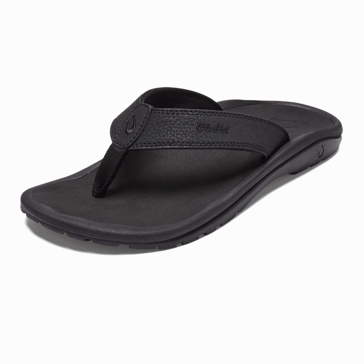 Virtual Fit Smart Skirt Olukai Men's Ohana - Black/Black