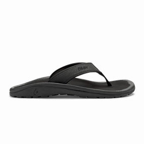 Love Energy Olukai Men's Ohana - Black/Black