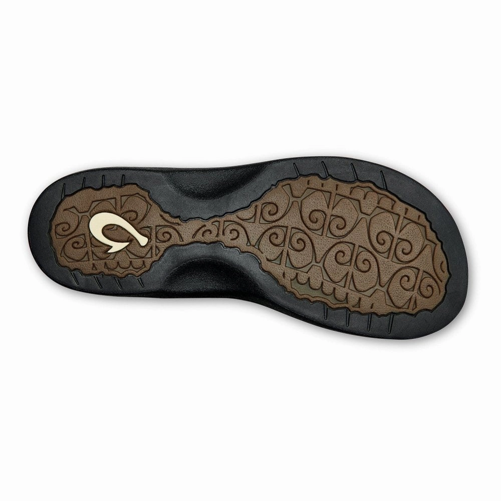 Recycled Polyester Blend Olukai Women's Ohana - Black