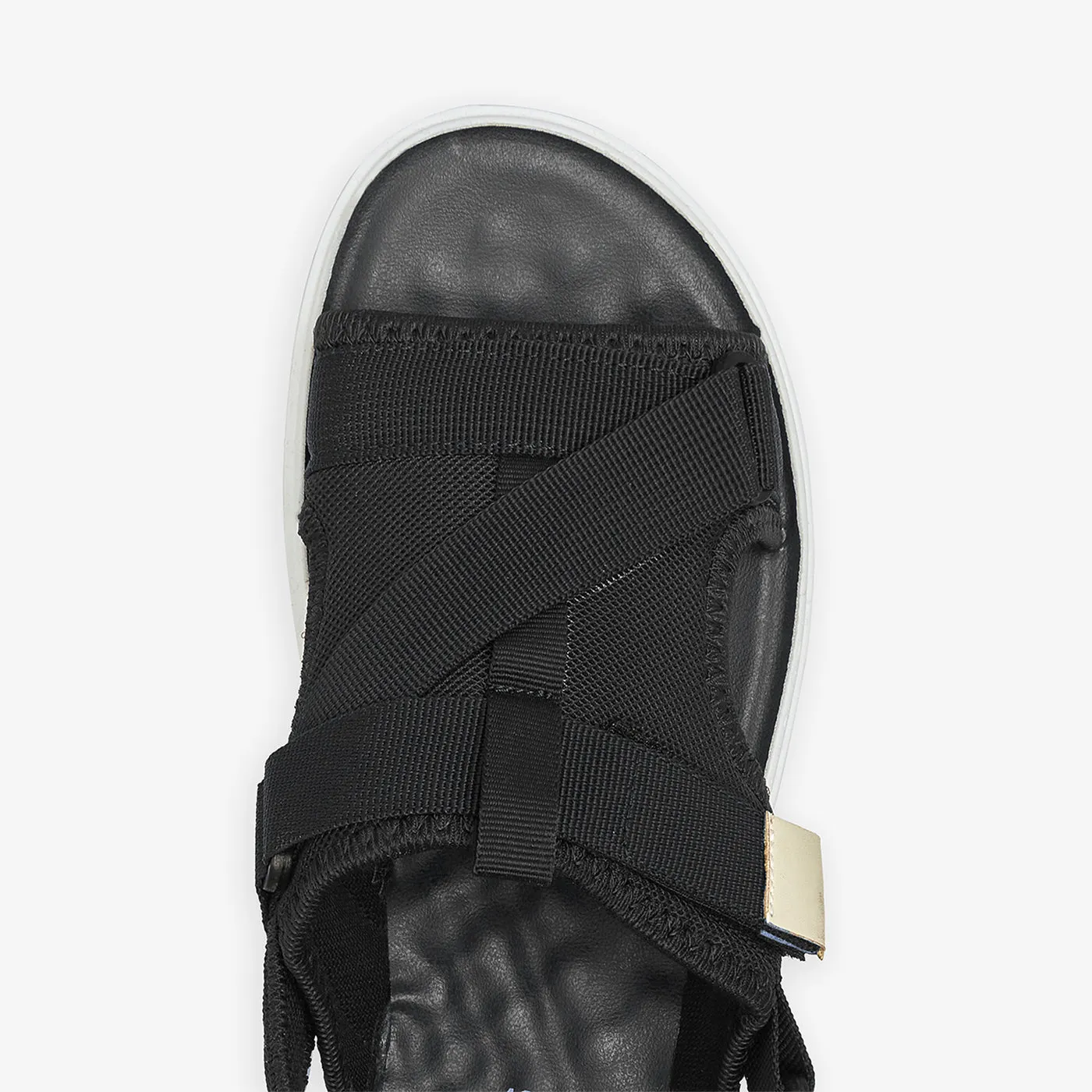 thriller - themed running shoes Men's Extra Padded Sandals