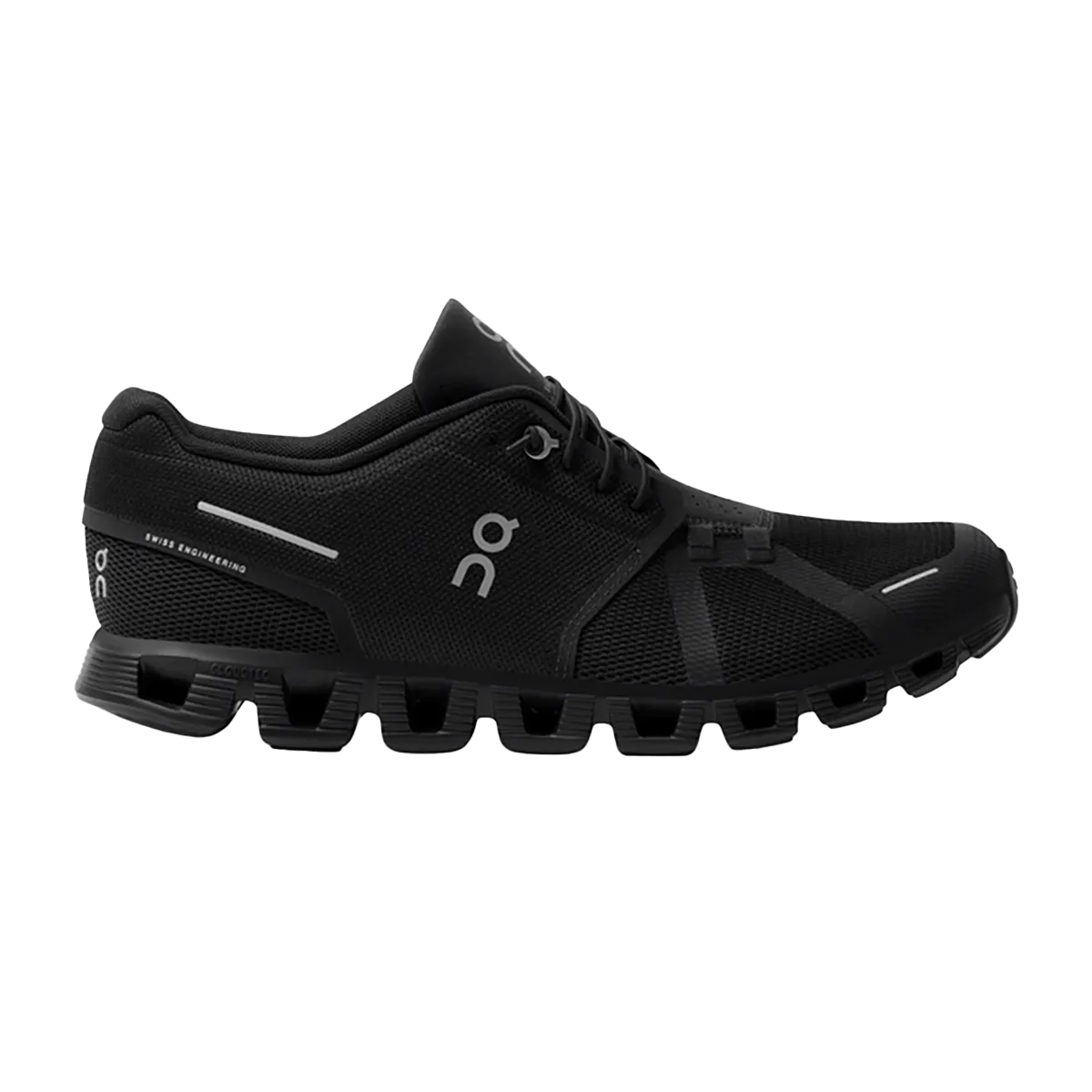 ON Cloud 5 - Black Neutral Stance Platform