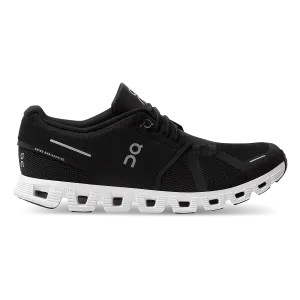 ON Cloud 5 - Black - White High Top Design