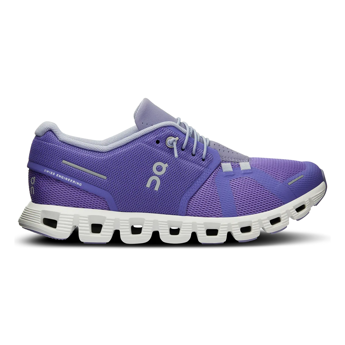 ON Cloud 5 - Blueberry - Feather rugby - field running shoes
