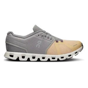 ON Cloud 5 - Fog - Savannah concrete - surface running shoes