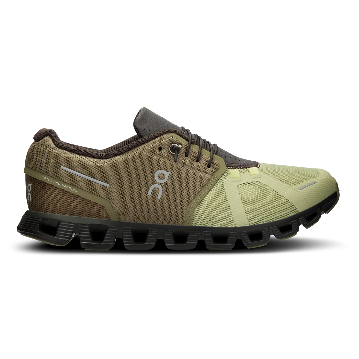 Comfortable Footbed ON Cloud 5 - Grove - Haze