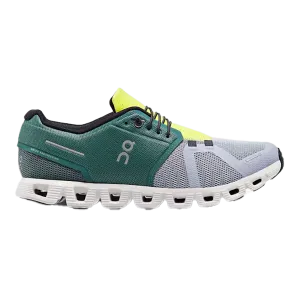 Heat Sealed Seam Construction Ergonomic shoe design ON Cloud 5 - Olive - Alloy