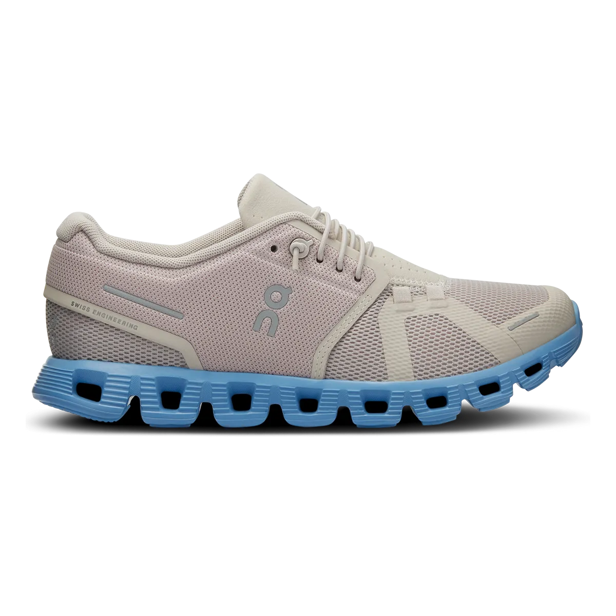 ON Cloud 5 - Pearl - Neptune vertical - design shoes