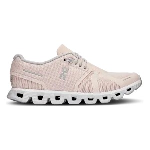 ON Cloud 5 - Shell - White adjustable footwear Flex Fit Technology