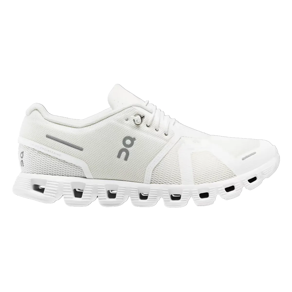 ON Cloud 5 - Undyed - White - White frisbee shoes confidence building running shoe success