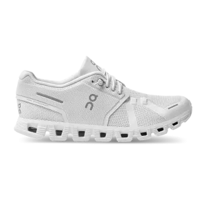 Non Slip Lace Airflow Engineered Upper ON Cloud 5 - White