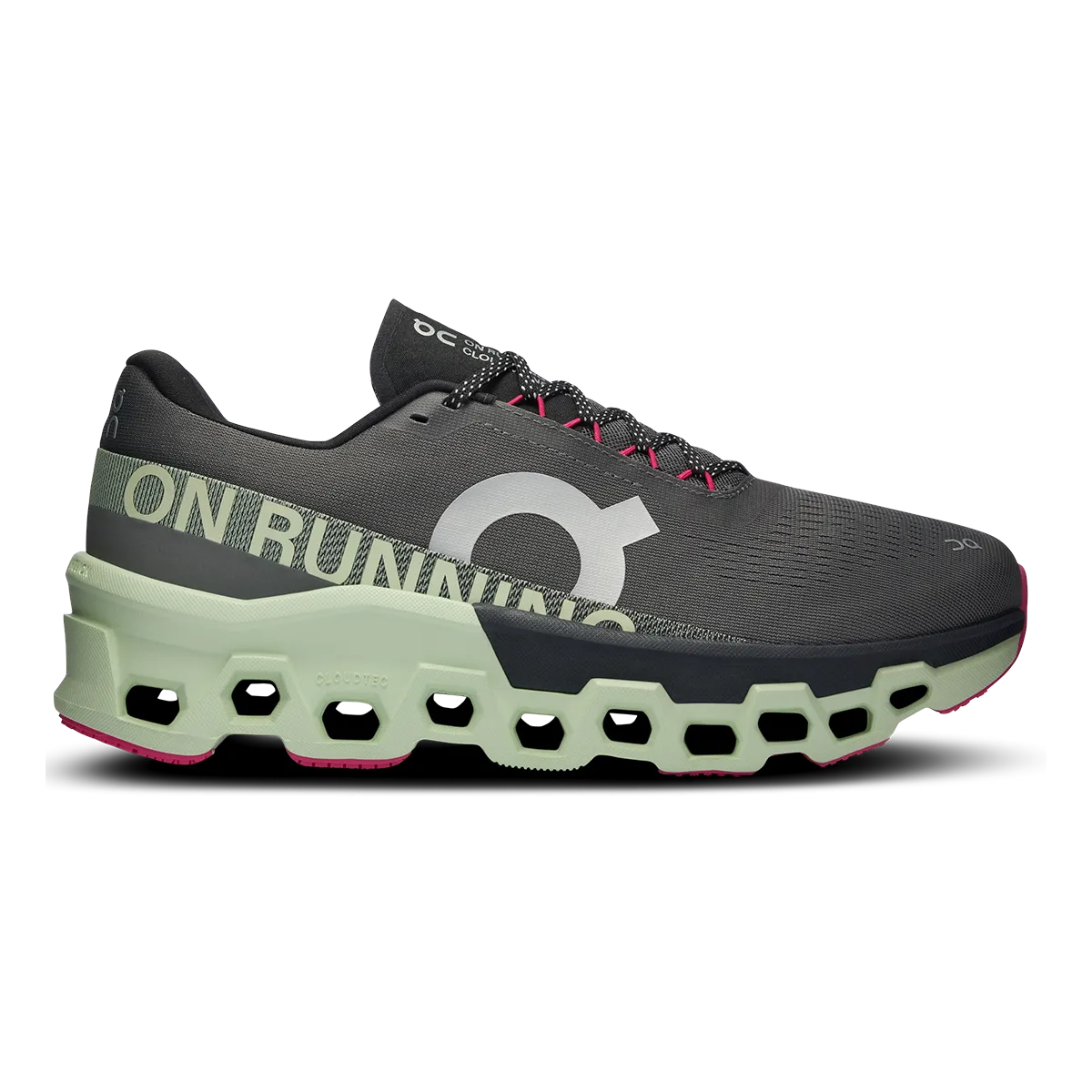 ON Cloudmonster 2 - Asphalt - Lima running - motivation Outdoor - exercise