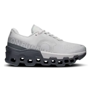 Aero Light Construction Shock Dissipating Midsole ON Cloudmonster 2 - Frost - Rock