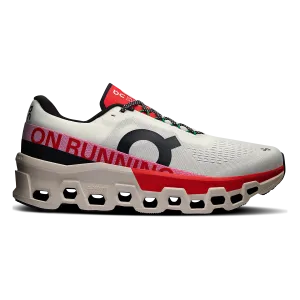 slip - on Heat Dissipating Upper ON Cloudmonster 2 - Ivory - Silver