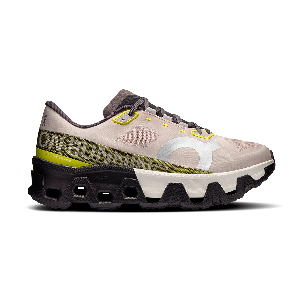 no - carbon - fiber - plate shoes Hyper Elastic Foam ON Cloudmonster Hyper