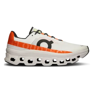 ON Cloudmonster - Undyed - White - Flame recycled shoes office workers' shoes