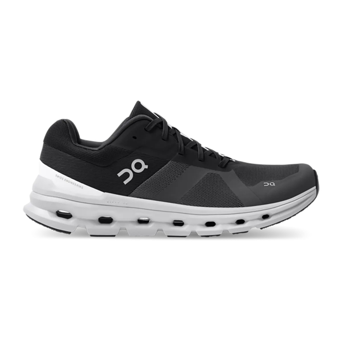 ON Cloudrunner running in a tram station area shoes