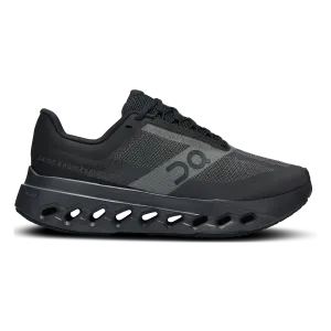 ON Cloudsurfer Next - Black - Eclipse Dynamic Load Distribution exceptional - running