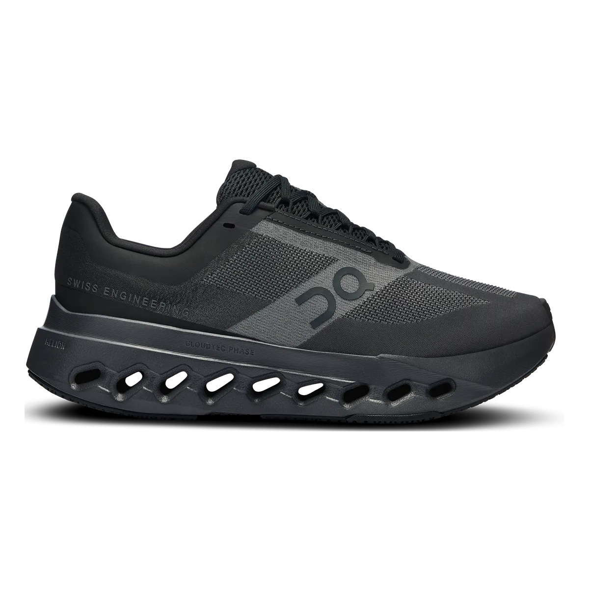 Energy Returning Pods Strong - build ON Cloudsurfer Next - Black - Eclipse