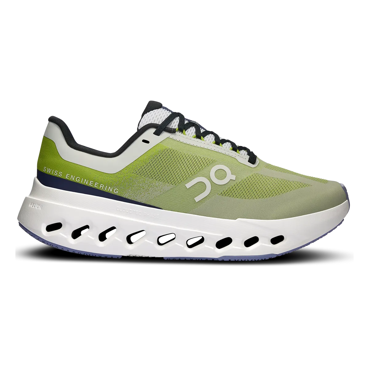 concrete shoes ON Cloudsurfer Next - Kiwi - Ivory